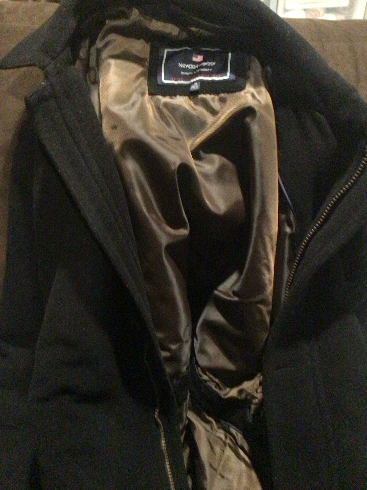 Newport Harbor Wool Mens Coat