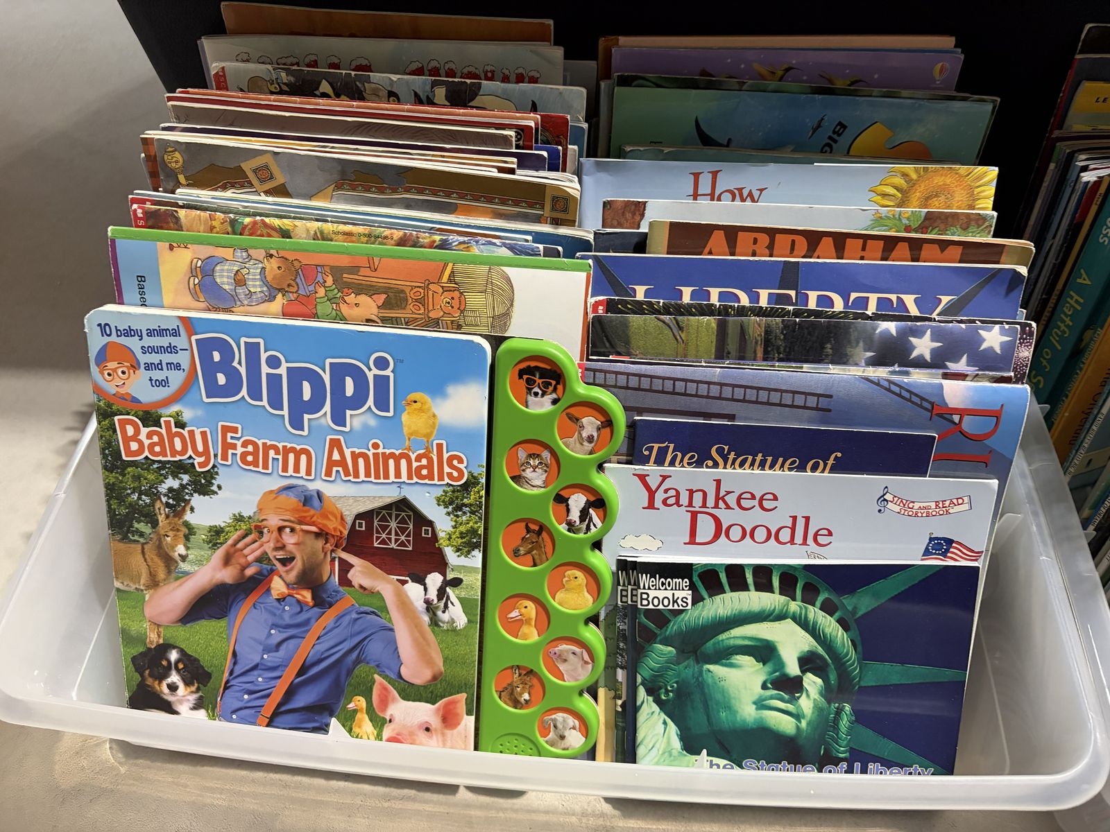 Books Preschool to Third