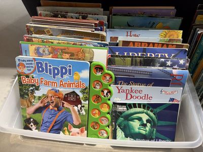 Books Preschool to Third