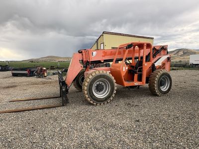 2014 skytrak 8042, foam filled tires
