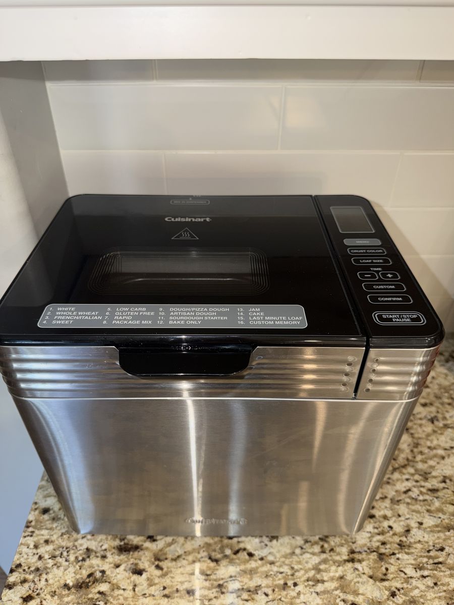 Cuisinart Bread Maker Machine