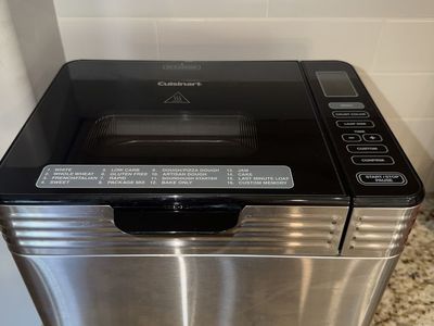Cuisinart Bread Maker Machine