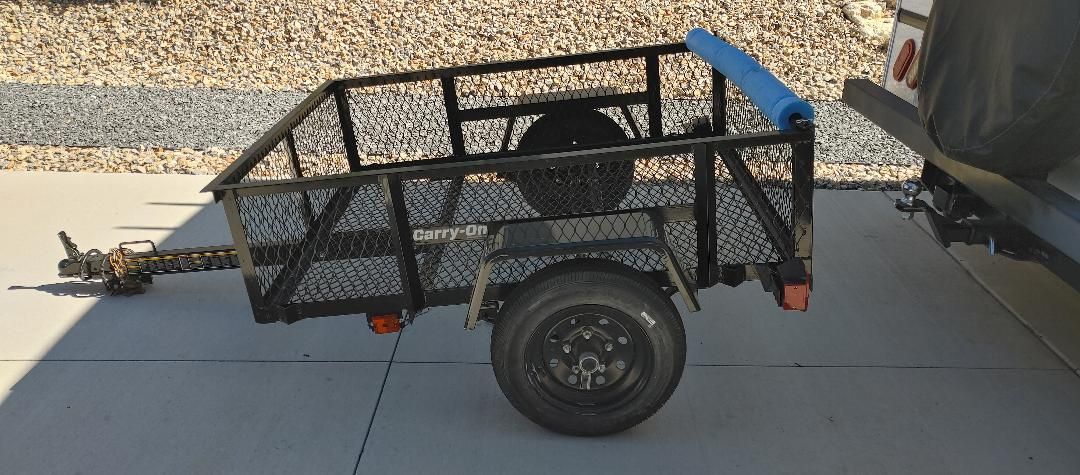 Small Utility Trailer