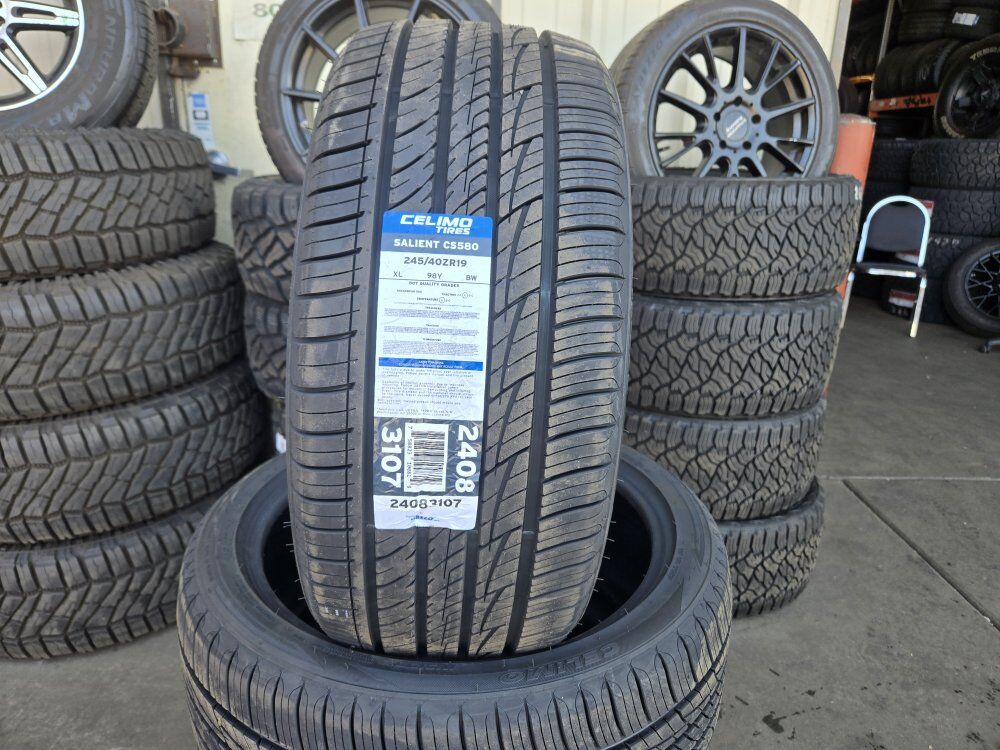 SET 245/40R19 CELIMO SALIENT CS580