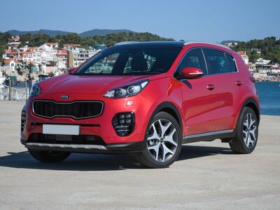 2018 KIA SPORTAGE LX