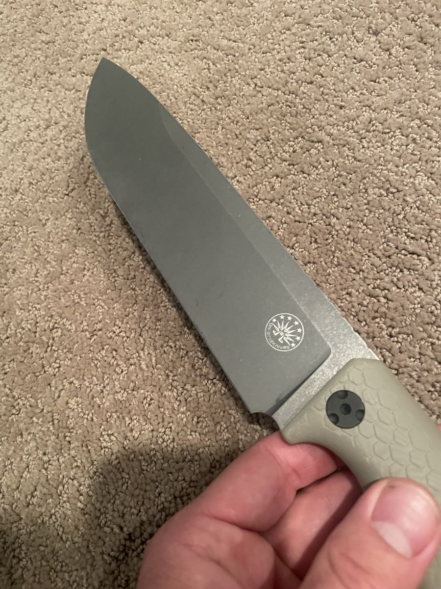 Off-grid knives tracker XXL