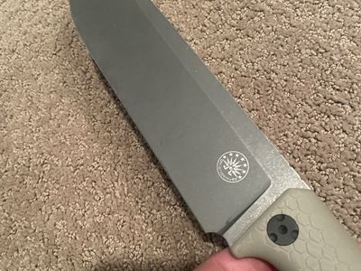 Off-grid knives tracker XXL