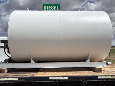 2000 gallon skid fuel tank