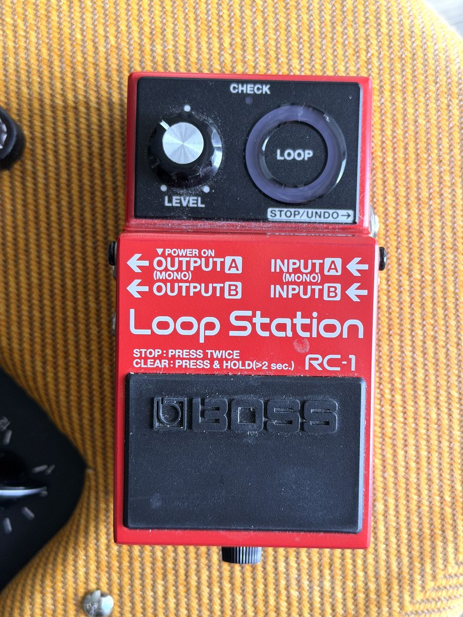 Boss RC-1 Loop Pedal