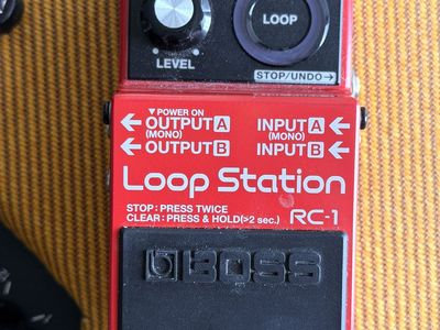 Boss RC-1 Loop Pedal