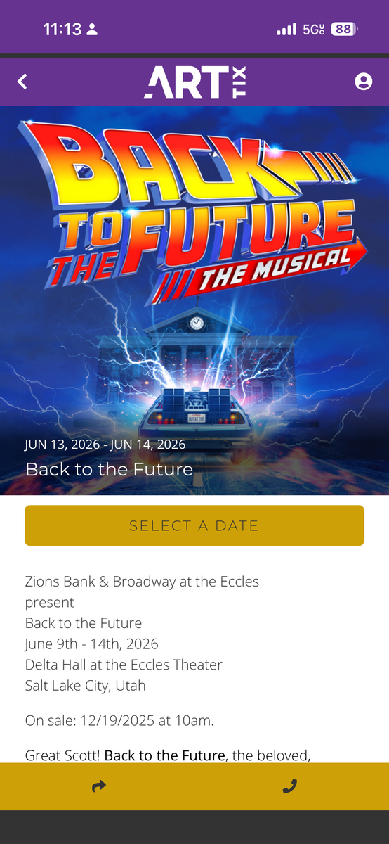 Broadway tickets