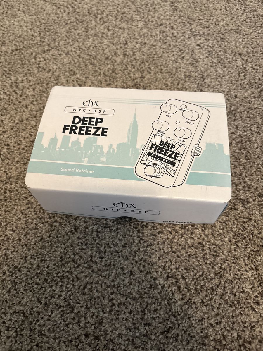 Electro-Harmonix Pico Deep Freeze Sound Retainer/Sustainer Pedal