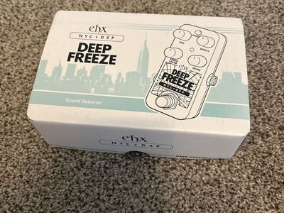 Electro-Harmonix Pico Deep Freeze Sound Retainer/Sustainer Pedal