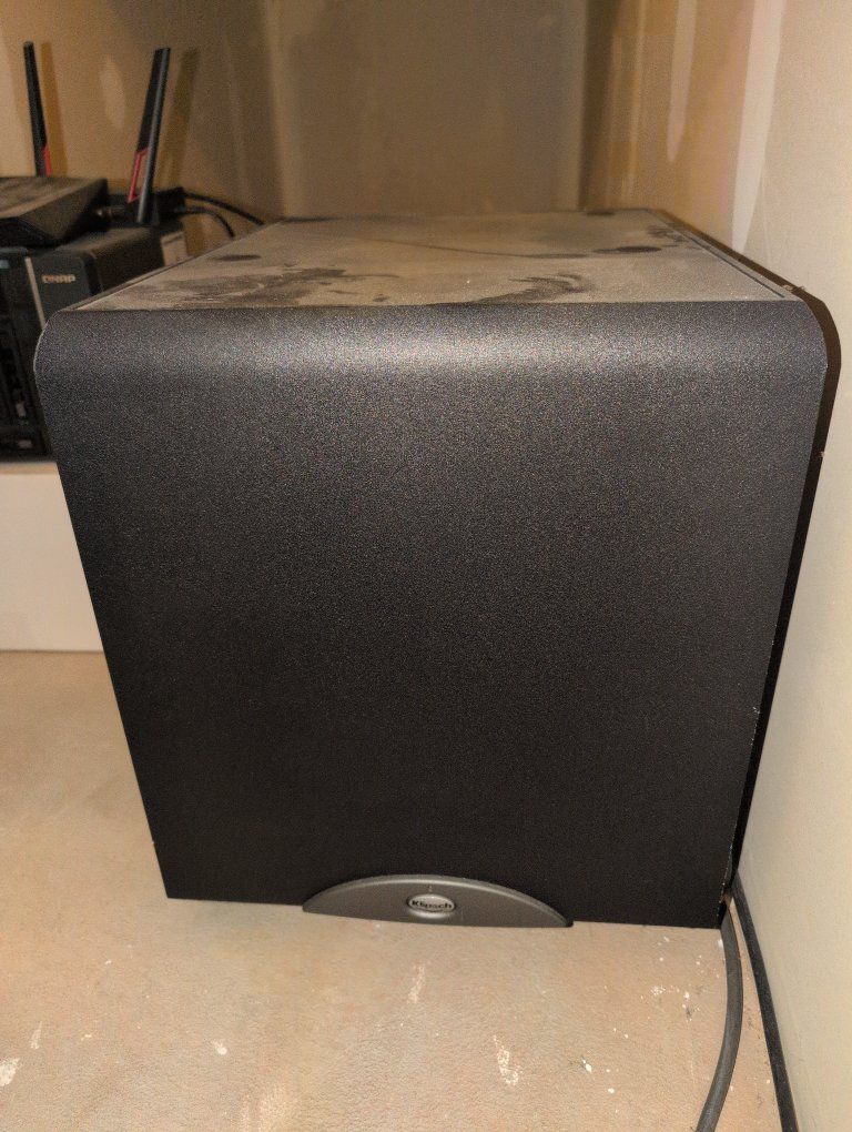 Klipsch Powered Subwoofer - Black