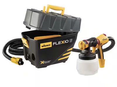 Wagner paint and stain sprayer