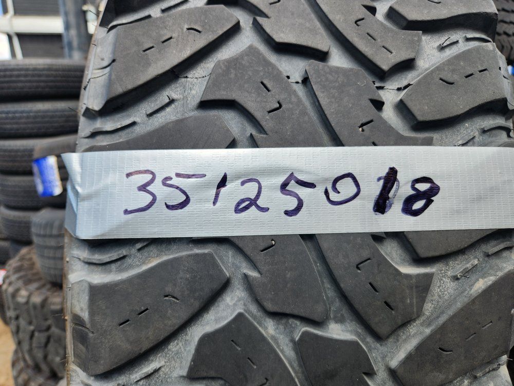 35x12.50r18 toyo open country mt