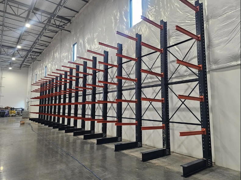 - Cantilever - Pallet Racking - Bluffdale Utah
