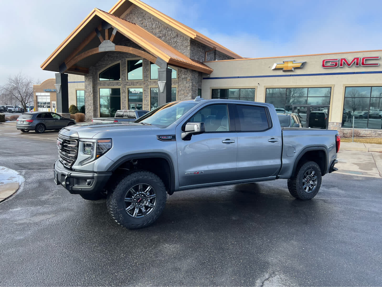 2026 GMC 1500 AT4X