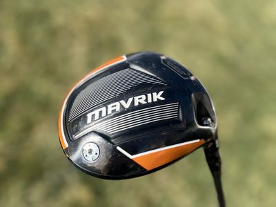 Callaway Mavrik Driver