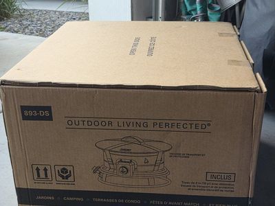 Outland FireBowl Propane Firepit
