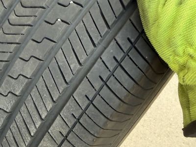 2023-2026 Toyota wheels and tires