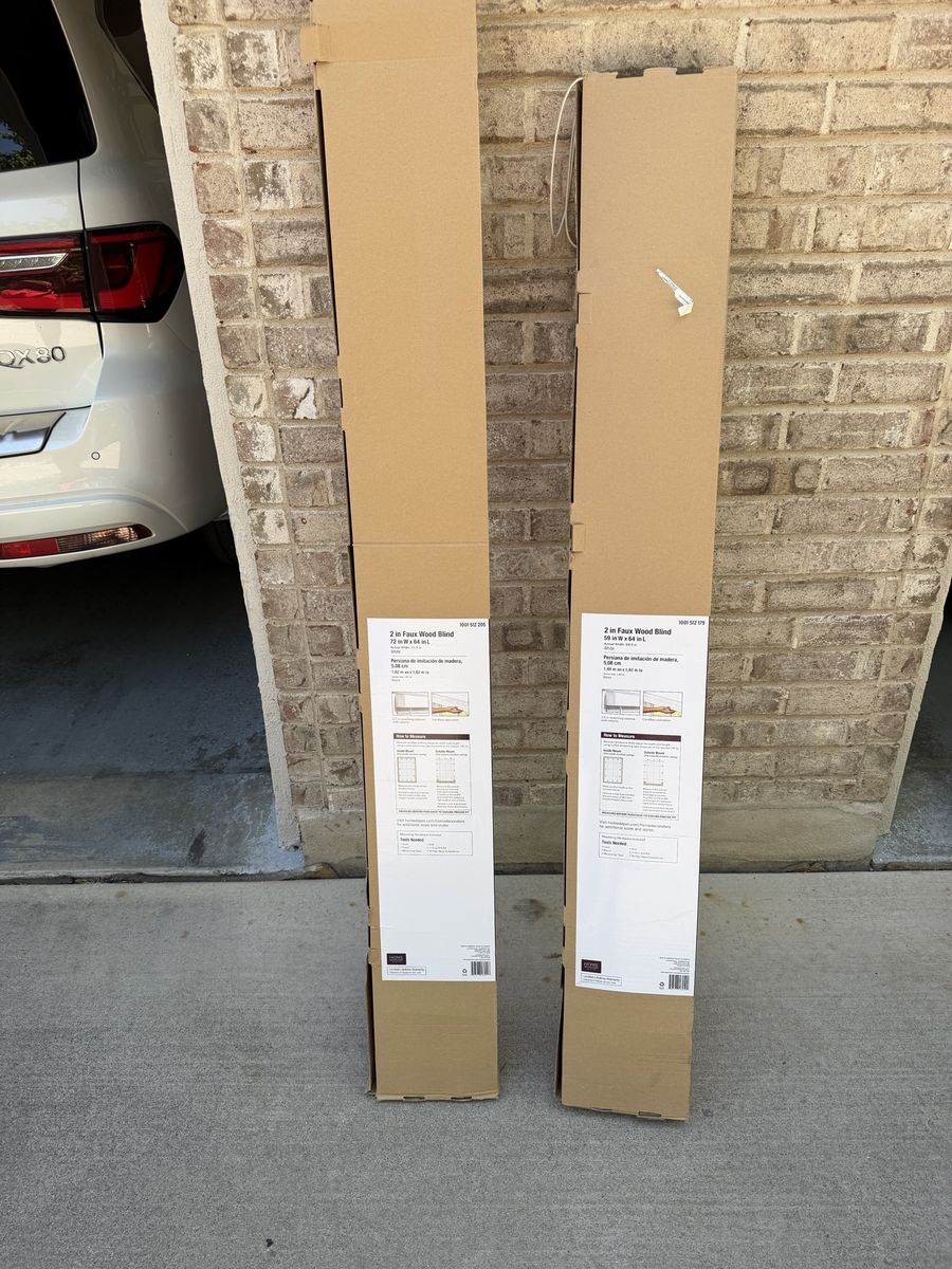 2” Blinds