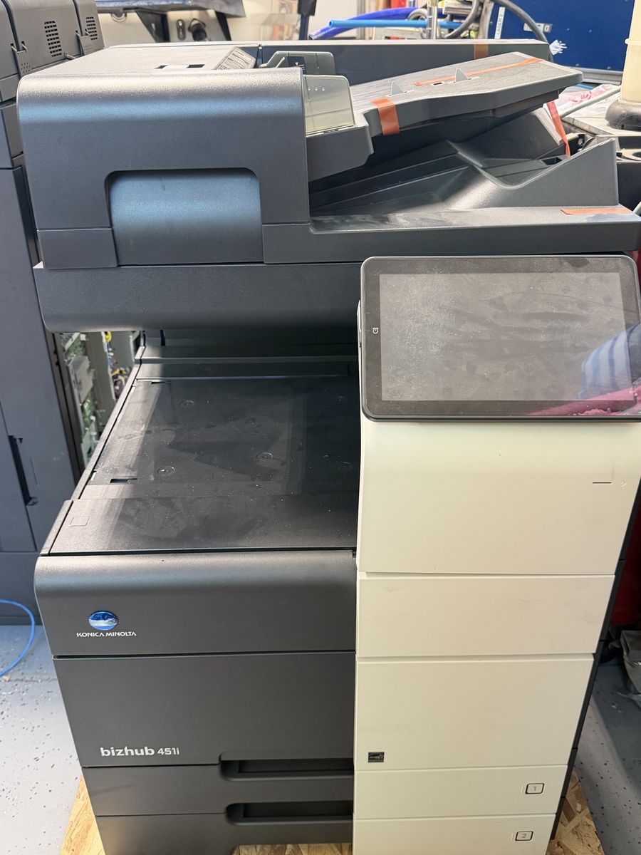 Konica Bizhub 451i for parts