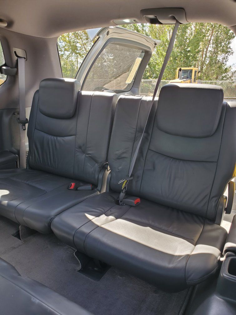 Lexus GX470 OEM Third Row Leather Seats Gray