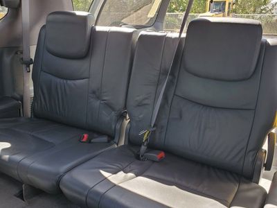 Lexus GX470 OEM Third Row Leather Seats Gray