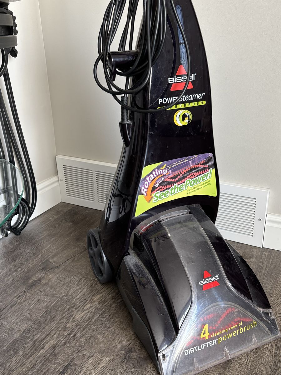 Bissell Powersteamer Powerbrush Carpet Cleaner