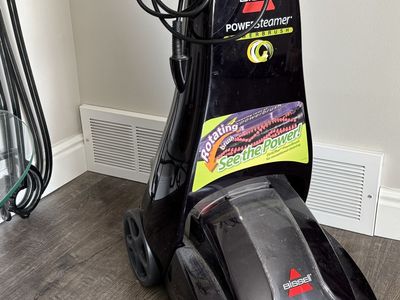 Bissell Powersteamer Powerbrush Carpet Cleaner