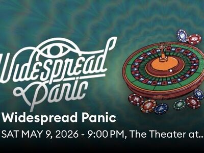Widespread Panic Ticket 5/9/26