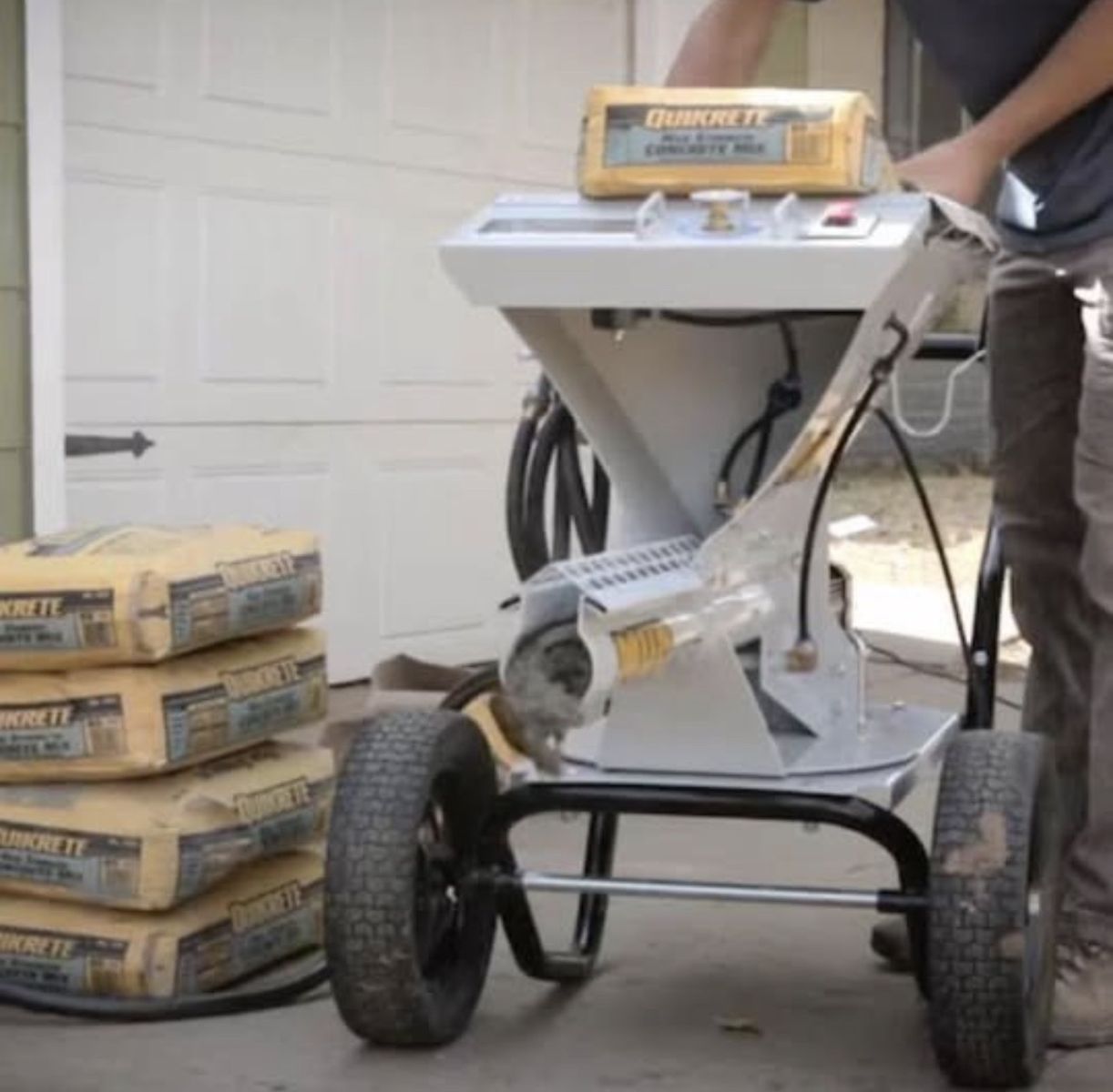 Concrete Mixer (MudMixer) for Rent – $75/day  Free Pickup in Provo, UT