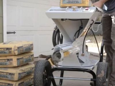 Concrete Mixer (MudMixer) for Rent – $75/day Free Pickup in Provo, UT