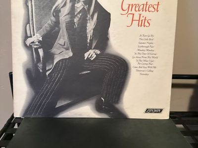 Marianne Faithfull's Greatest Hits Vinyl LP Record London Records