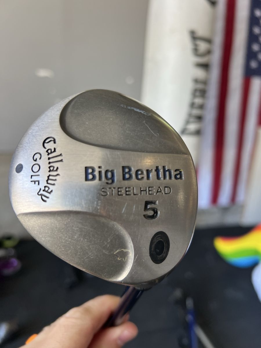 Callaway Big Bertha Steelhead 5 Wood
