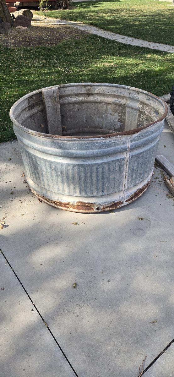 Galvanized Steel Tank / Garden Bed