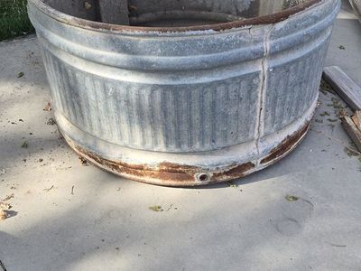 Galvanized Steel Tank / Garden Bed
