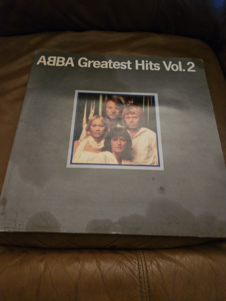 ABBA Greatest Hits Vol. 2 Atlantic Records Vinyl LP Record Album Vintage 1979
