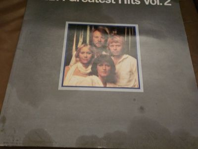 ABBA Greatest Hits Vol. 2 Atlantic Records Vinyl LP Record Album Vintage 1979