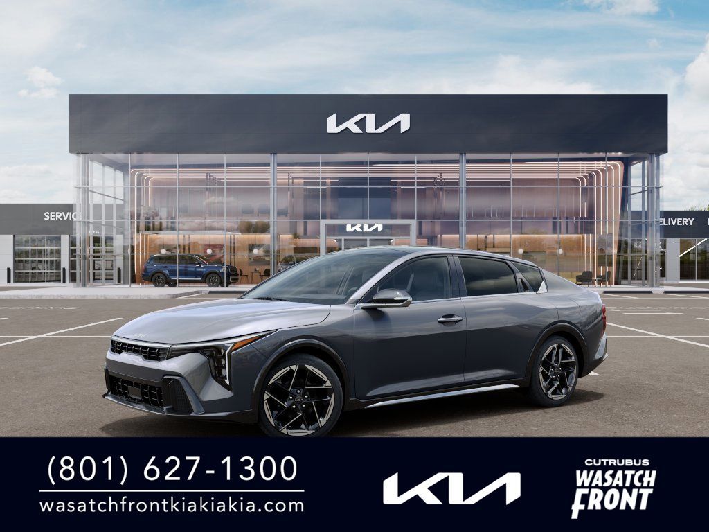 2026 KIA K4 GT-Line
