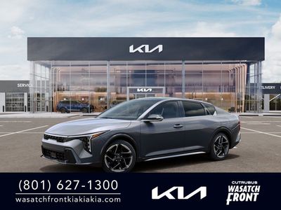 2026 KIA K4 GT-Line