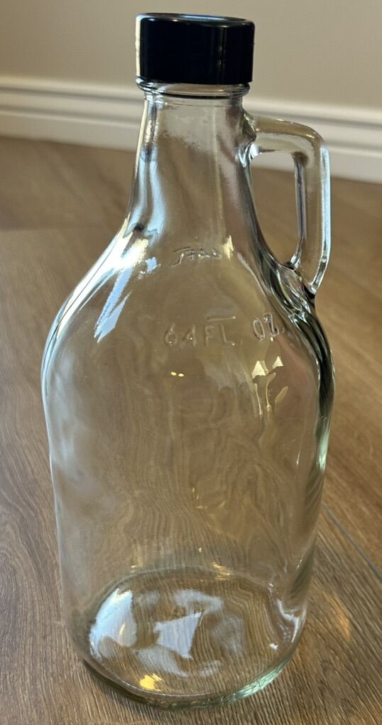 64 OZ. Glass Jug