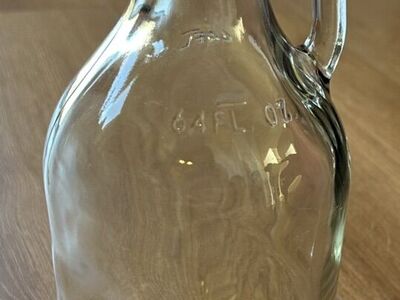 64 OZ. Glass Jug