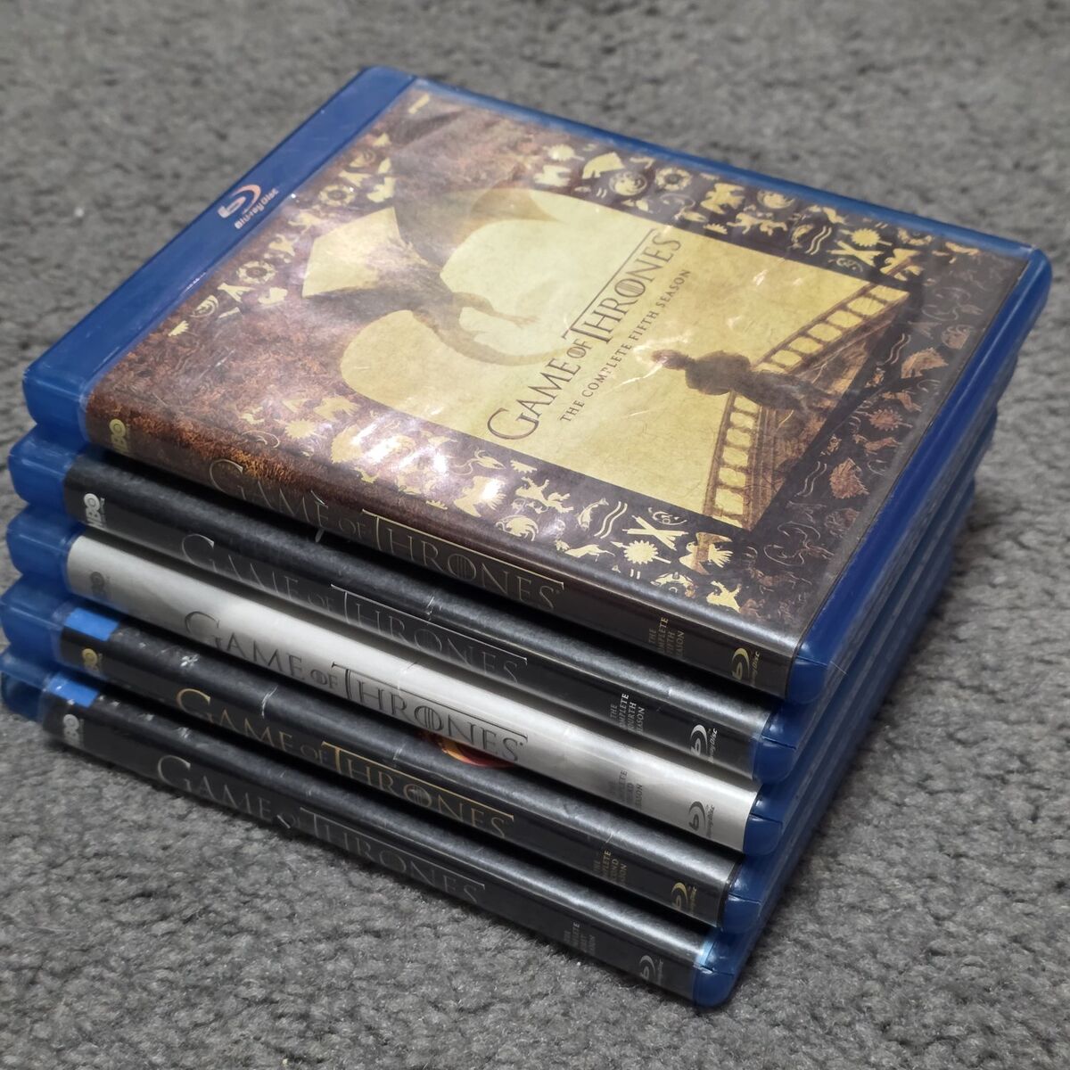 Game of Thrones Seasons 1-5 Blu-ray
