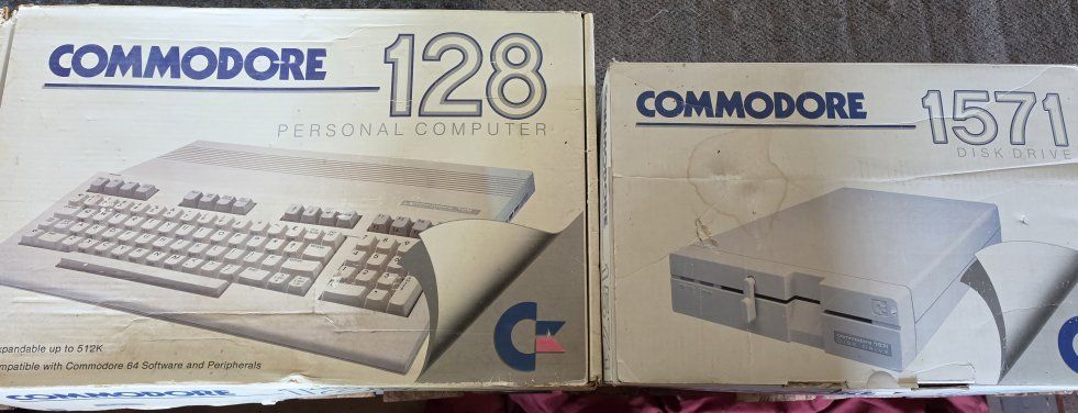 Commodore 128 with disc drive for sale/trade