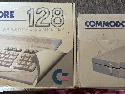 Commodore 128 with disc drive for sale/trade