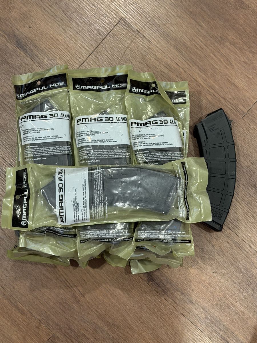 PMAG 30 AK/AKM 30 round magazines (14)