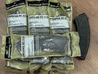 PMAG 30 AK/AKM 30 round magazines (14)