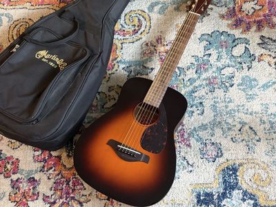 Yamaha FG Junior Acoustic guitar